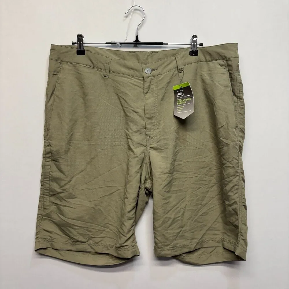 NWT REI Men Adventures Shorts Size 40 Outdoor Hiking Quick Dry C127 -30